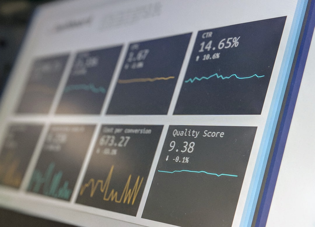 Data reporting dashboard on a laptop — representing the transition from spreadsheets to digital evidence maps